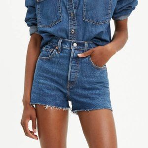 Levi's Ribcage Shorts